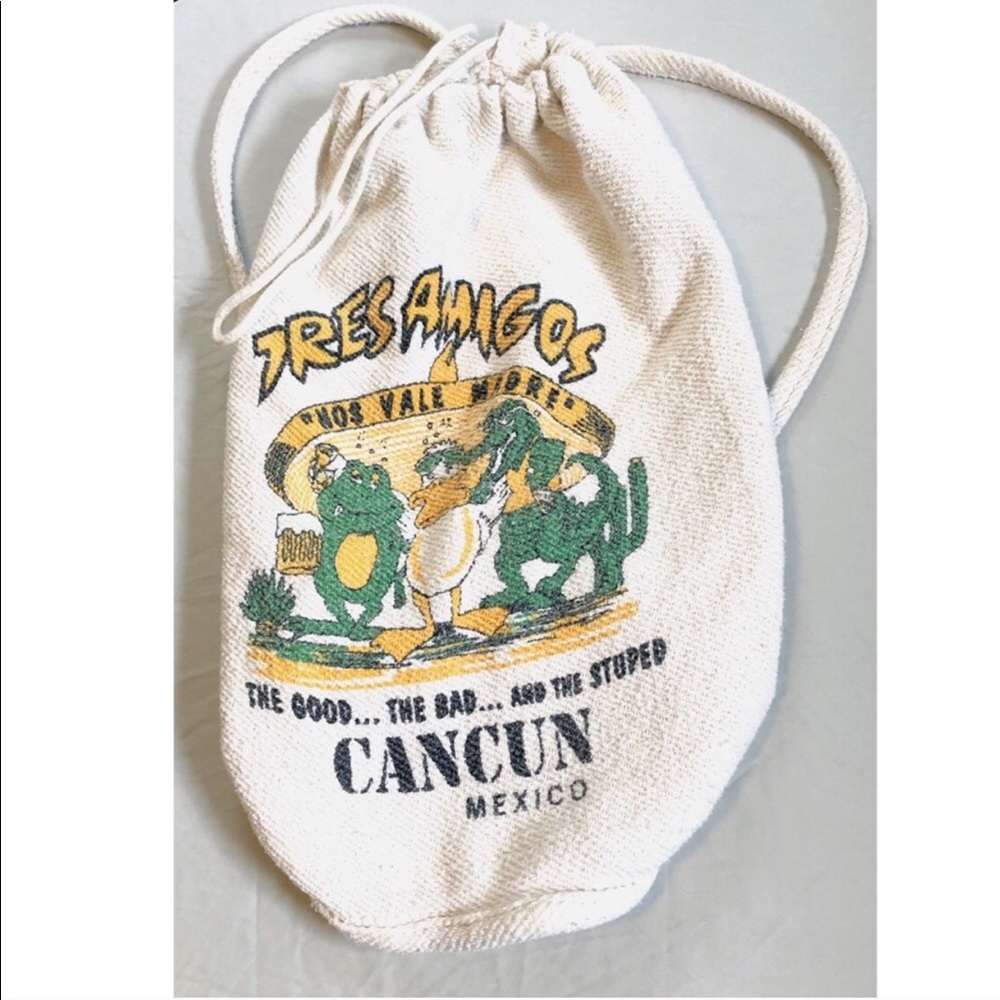Vintage Mexico Travel Beach Bag